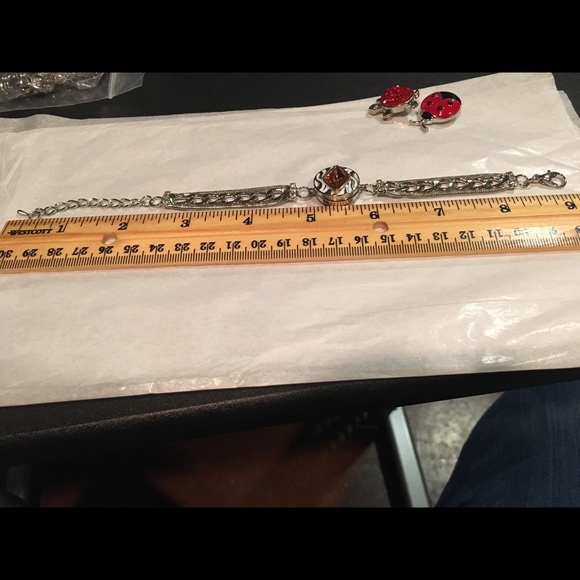 Beautiful bracelet with three looks.(4 piece) New - Picture 5 of 5